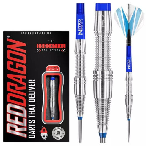 Dart szett Red Dragon steel Scorpions 25g 85% gravírozással