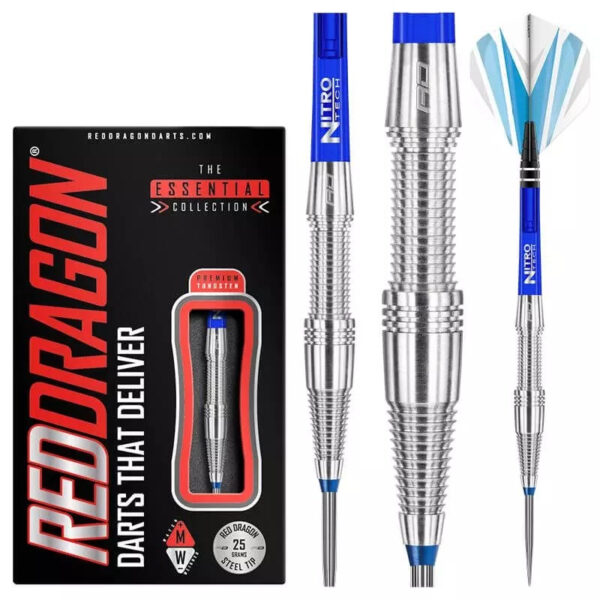 Dart szett Red Dragon steel Scorpions 25g 85% gravírozással