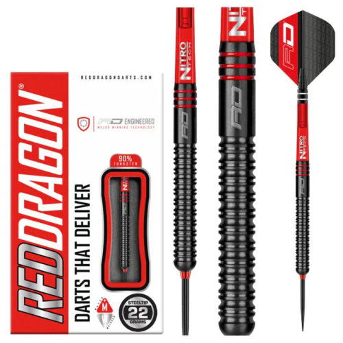 Red Dragon Milano RS steel darts 22g 90% gravírozással