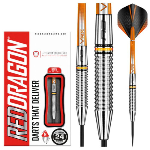 Dart szett Red Dragon steel Amberjack 17.