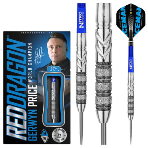 Dart szett Red Dragon steel Gerwyn Price Element 24g