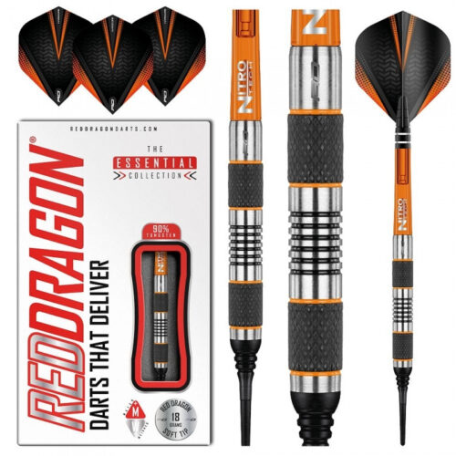 Dart szett Red Dragon soft Amberjack1