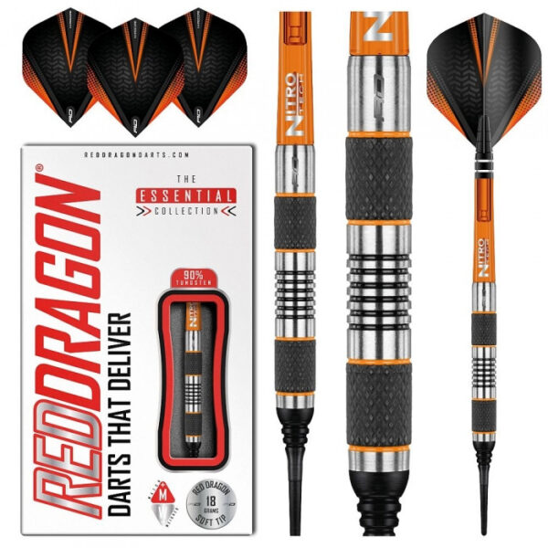 Dart szett Red Dragon soft Amberjack1