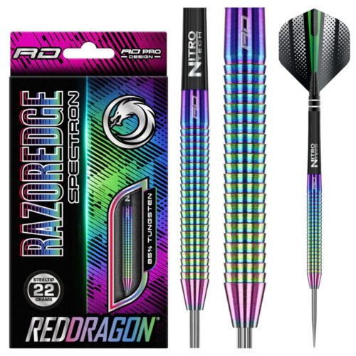 Dart szett Red Dragon steel Razor Edge Spectron