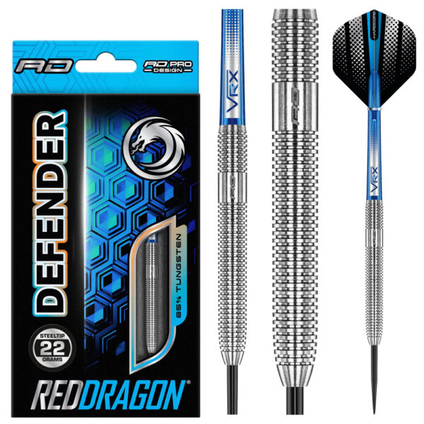 Dart szett Red Dragon steel Defender 2.