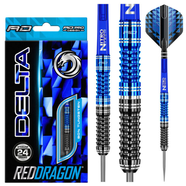 Dart szett Red Dragon steel Delta 1.