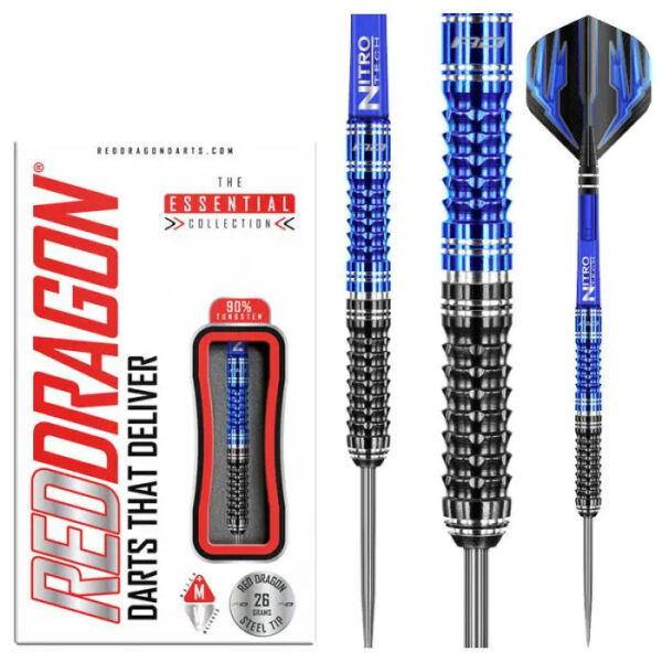 Dart szett Red Dragon steel Delta 1.