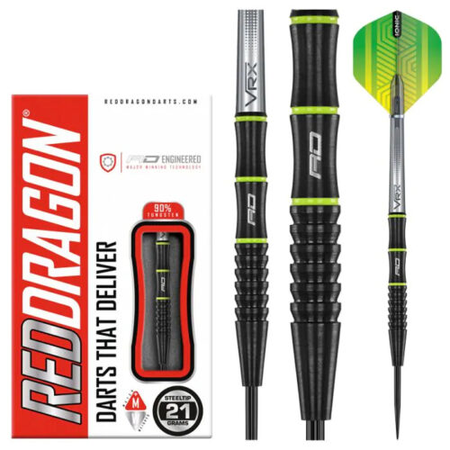 Dart szett Red Dragon steel Freestyle 21g gravírozással