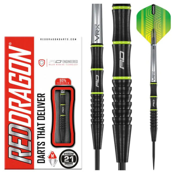 Dart szett Red Dragon steel Freestyle 21g gravírozással