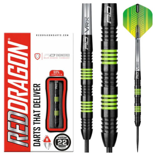 Dart szett Red Dragon steel Freestyle 22g gravírozással
