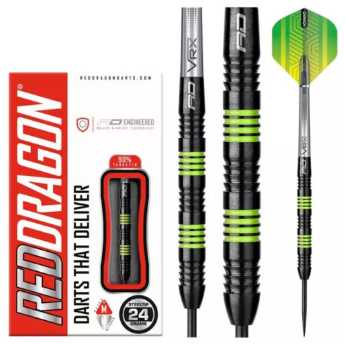 Dart szett Red Dragon steel Freestyle 24g gravírozással