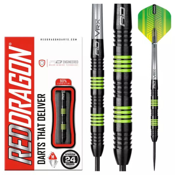 Dart szett Red Dragon steel Freestyle 24g gravírozással