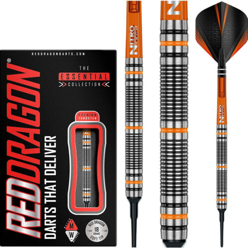 Dart szett Red Dragon soft Amberjack 2.