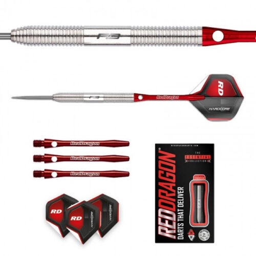 Dart szett Red Dragon steel Neutrino C 21g gravírozással