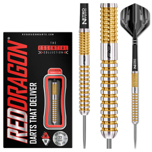 Dart szett Red Dragon steel Hunter 22g 90% gravírozással