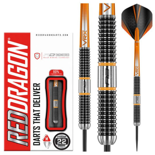 Dart szett Red Dragon steel Amberjack 18.