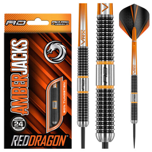 Dart szett Red Dragon steel Amberjack 18.