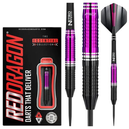 Dart szett Red Dragon steel Razor Edge ZX-1