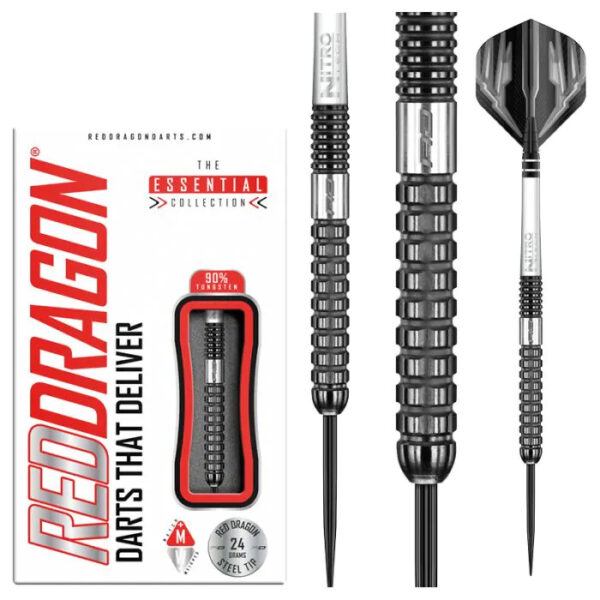 Dart szett Red Dragon steel Carnage 2.1 24g