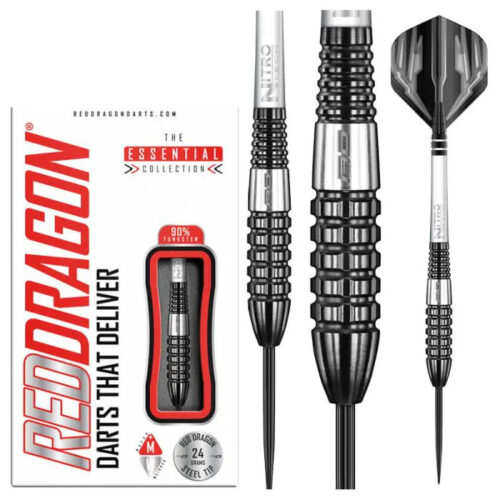 Dart szett Red Dragon steel Carnage4