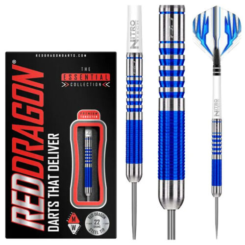 Dart szett Red Dragon steel Colin Lloyd PVD 22g (utolsó darab) gravírozással
