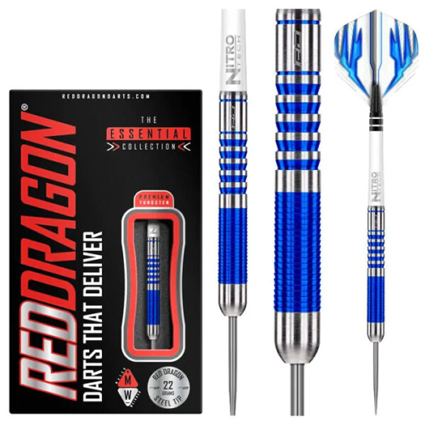Dart szett Red Dragon steel Colin Lloyd PVD 22g (utolsó darab) gravírozással