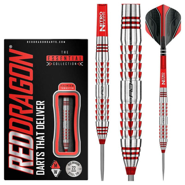 Red Dragon Firebird 22g 90% gravírozással