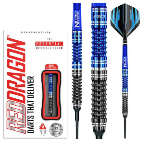 DART SZETT RED DRAGON SOFT DELTA1