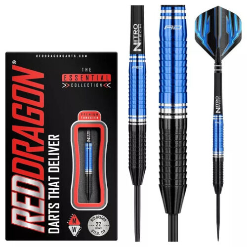 Red Dragon Razor Edge ZX-3 steel darts 22g 85% gravírozással