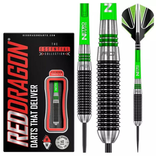 Red Dragon Titan 2 steel darts 40g 85% gravírozással
