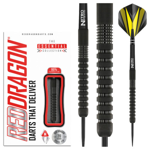Dart szett Red Dragon steel Phantom 20g 90% gravírozással