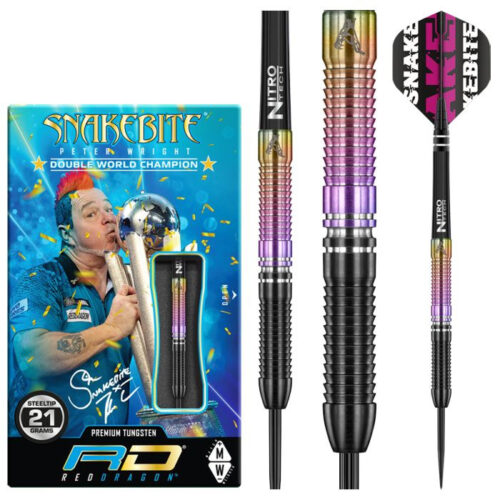 Dart szett Red Dragon steel Peter Wright 21g World Champion 2020