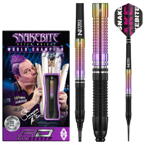 Dart szett Red Dragon soft Peter Wright 20g World Champion 2020