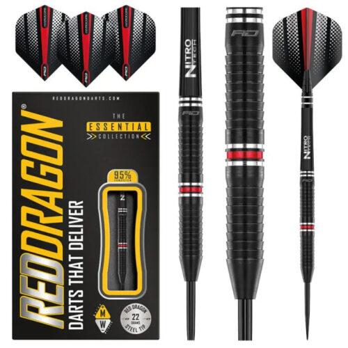 Dart szett Red Dragon steel Razor Edge ZX-95 22g gravírozással