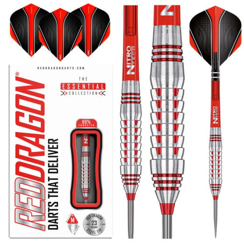 Red Dragon Firebird steel darts 23g 90% gravírozással