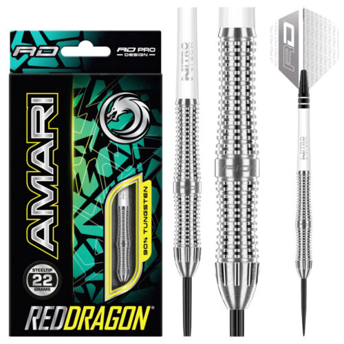 Red Dragon Amari steel darts 22gram 90% gravírozással