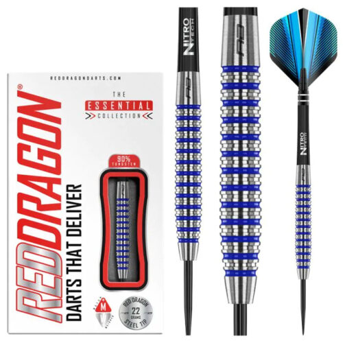 Dart szett Red Dragon steel David Evans 22g gravírozással