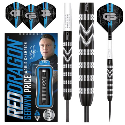 Dart szett Red Dragon steel Gerwyn Price World Champion 26g