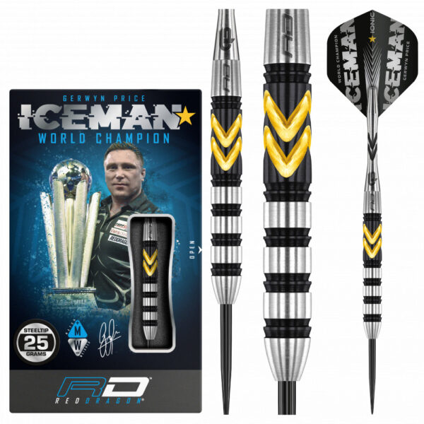 Dart szett Red Dragon steel Gerwyn Price Thunder Special Edition