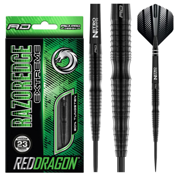 Dart szett Red Dragon steel Razor Edge Extreme