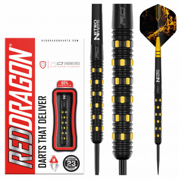 Dart szett Red Dragon steel Nirvana