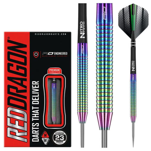 DART SZETT RED DRAGON STEEL RAZOR EDGE SPECTRON
