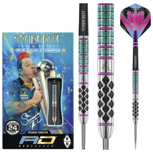 DART SZETT Red Dragon STEEL PETER WRIGHT SUPA-VENOM 2022