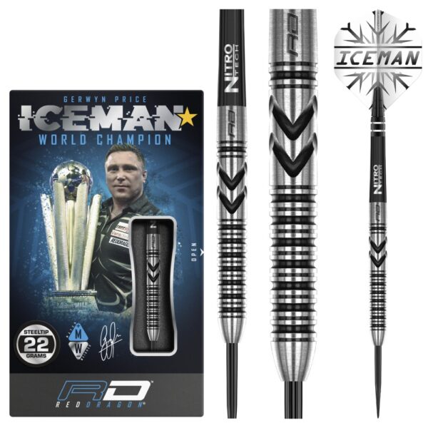DART SZETT Red Dragon STEEL Thunderbolt 2022 steel 22g