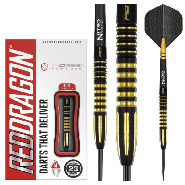 DART SZETT Red Dragon Neil Duff 2022