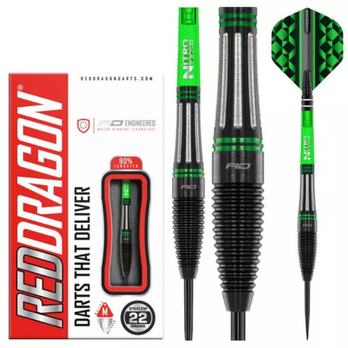 DART SZETT Red Dragon SLIPSTREAM 22g 90% STEEL gravírozással