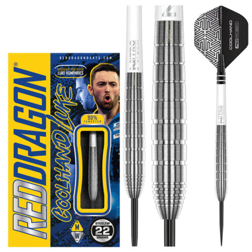 DART SZETT STEEL RED DRAGON LUKE HUMPHRIES TX1