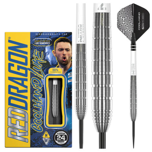 Dart szett Red Dragon LUKE HUMPHRIES TX1 24g gravírozással