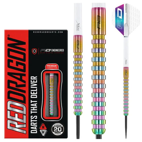 Red Dragon JAVELIN SPECTRON 20g 85% STEEL gravírozással
