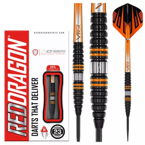 DART SZETT STEEL RED DRAGON AMBERJACK PRO 2